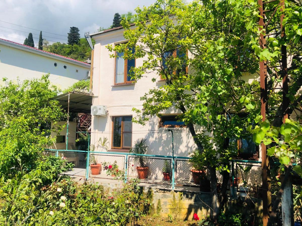 Hotel Гостевой Дом «Лиза» Gagra Exterior foto